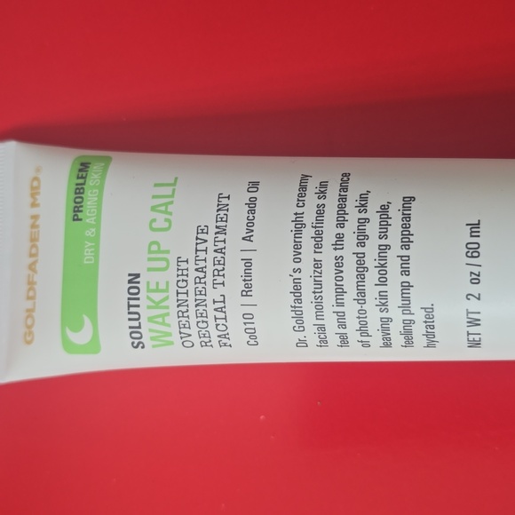 GOLDFADEN MD Wake Up Call Overnight Moisturizer New 2oz - Picture 2 of 3